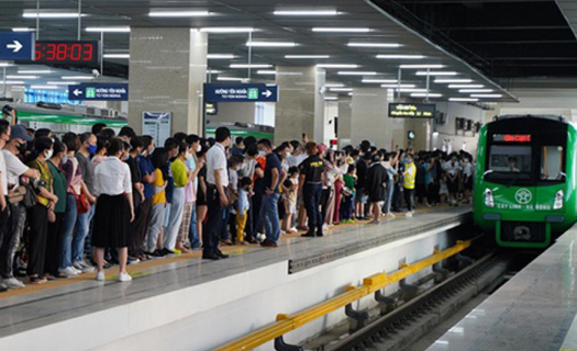 Đường sắt Cát Linh - Hà Đông dù đông khách vẫn lỗ 160 tỷ đồng